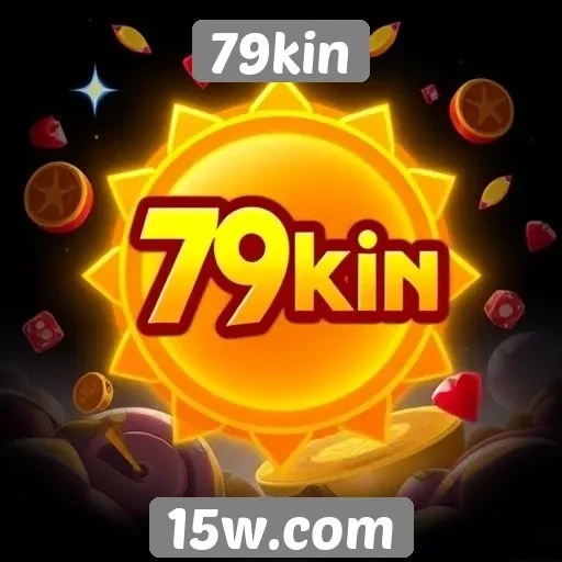 Análise da plataforma de jogos 79kin