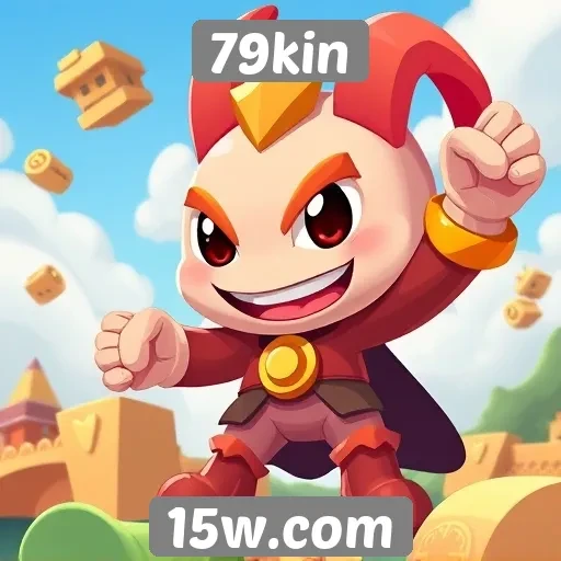 Plataforma 79kin oferece diversidade de jogos online