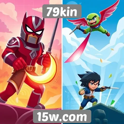 Jogos mobile em destaque no 79kin